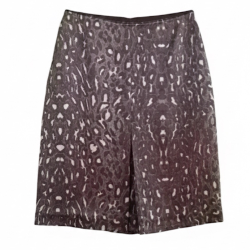 BCBGMaxAzria “Athen-A" The A-Line
Animal Print Skirt Size 2 New With Tags!